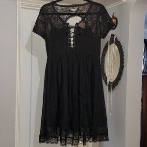 ***HOLD*** Bella Morte Lost Babydoll Dress